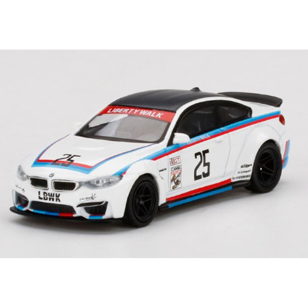 Машинка Mini GT LB☆Works BMW M4 IMSA - купити на сайті mashinki.in.ua